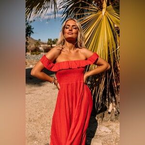 Impressions Maxi Dress Size Small